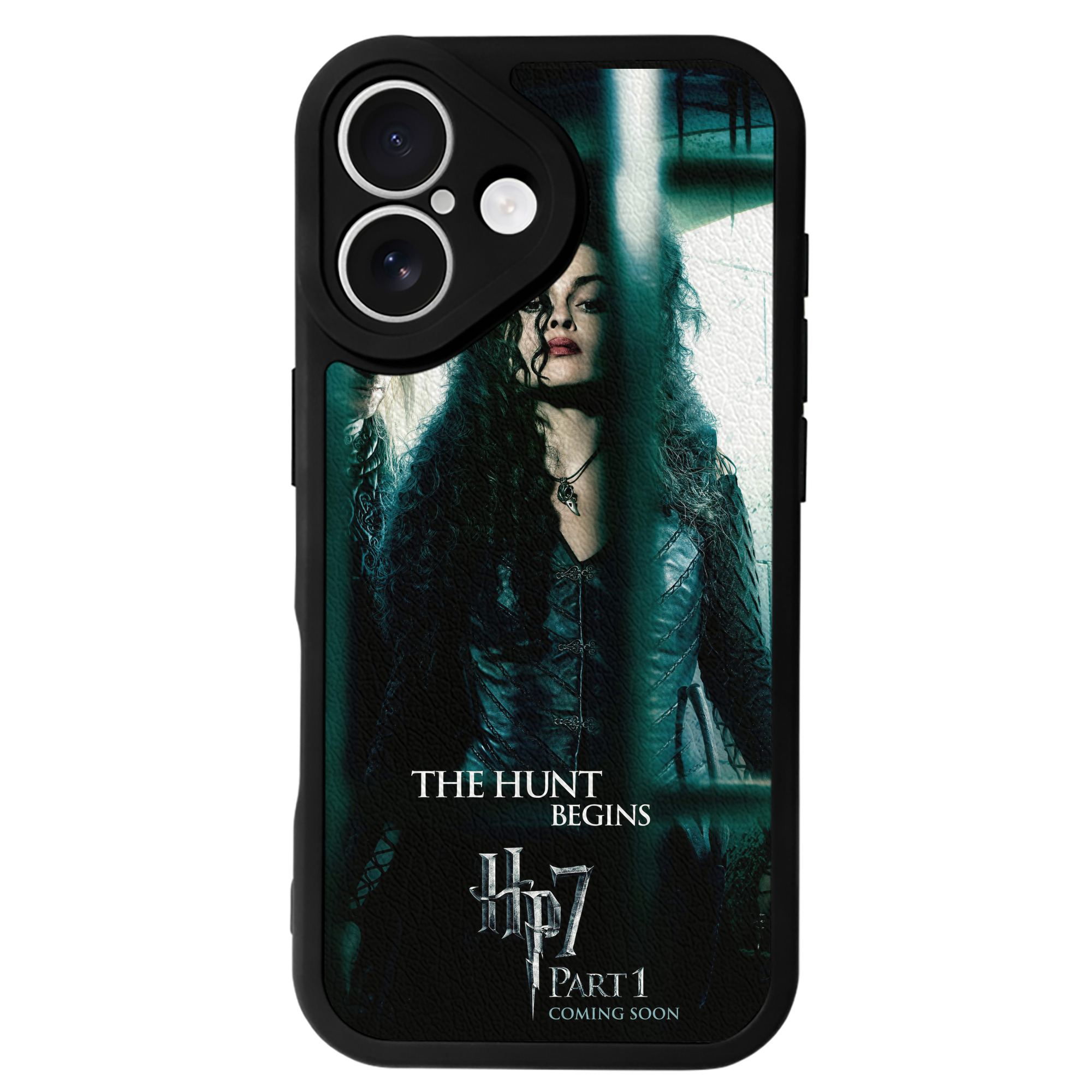 （画像用） Harry Potter ハリー・ポッターシリーズ 【iPhone 16シリーズ対応】シリコンスマホケース（レザー調） 材質：シリコン